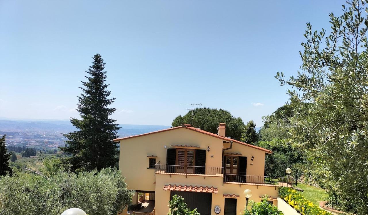 Bed And Berli Bed and Breakfast Sesto Fiorentino Exteriör bild
